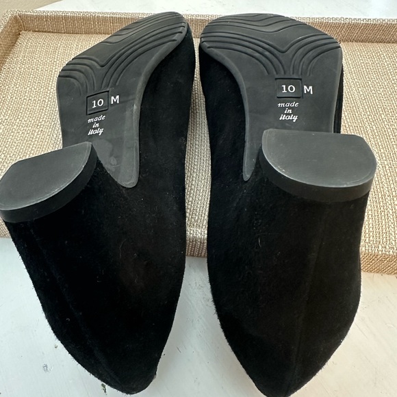 Sesto Meucci Suede Low Heel Pump - Picture 6 of 6